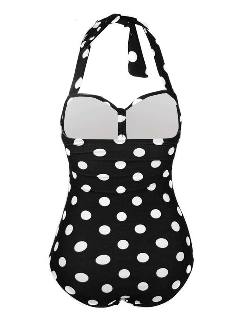 Louis Vuitton 1AB7QD Painted Dots One-Piece Swimsuit