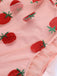 Lace Strawberry Cami Tankini Set