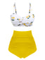 [Pre-Sale] 2PCS 1950s Cherry Spaghetti Strap Bikini Set