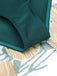 [US Warehouse] 1950s Halter Ping Pong Floral Swimsuit