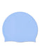 Elastic Silicone Solid Swimming Cap