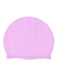 Elastic Silicone Solid Swimming Cap