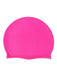 Elastic Silicone Solid Swimming Cap