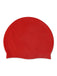 Elastic Silicone Solid Swimming Cap