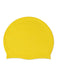 Elastic Silicone Solid Swimming Cap