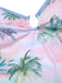 [Pre-Sale] 1970s Halter Hawaiian Coconut Trees Swimsuit