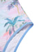 [Pre-Sale] 1970s Halter Hawaiian Coconut Trees Swimsuit