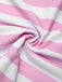 [Pre-Sale] Pink 1950s Stars & Stripes Halter Swimsuit