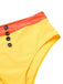 [Pre-Sale] Yellow & Orange 1960s Colorblock Halter Bikini Set