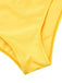 [Pre-Sale] Yellow & Orange 1960s Colorblock Halter Bikini Set