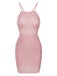 [Pre-Sale] Pink 1960s Knitted Mesh Cover-Up
