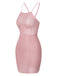 [Pre-Sale] Pink 1960s Knitted Mesh Cover-Up