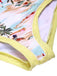 [Pre-Sale] Yellow 1950s Beach Prints One-Piece Swimsuit