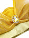 [Pre-Sale] Yellow 1950s Jewelry Glitter Princess Swimsuit