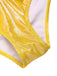 [Pre-Sale] Yellow 1950s Jewelry Glitter Princess Swimsuit