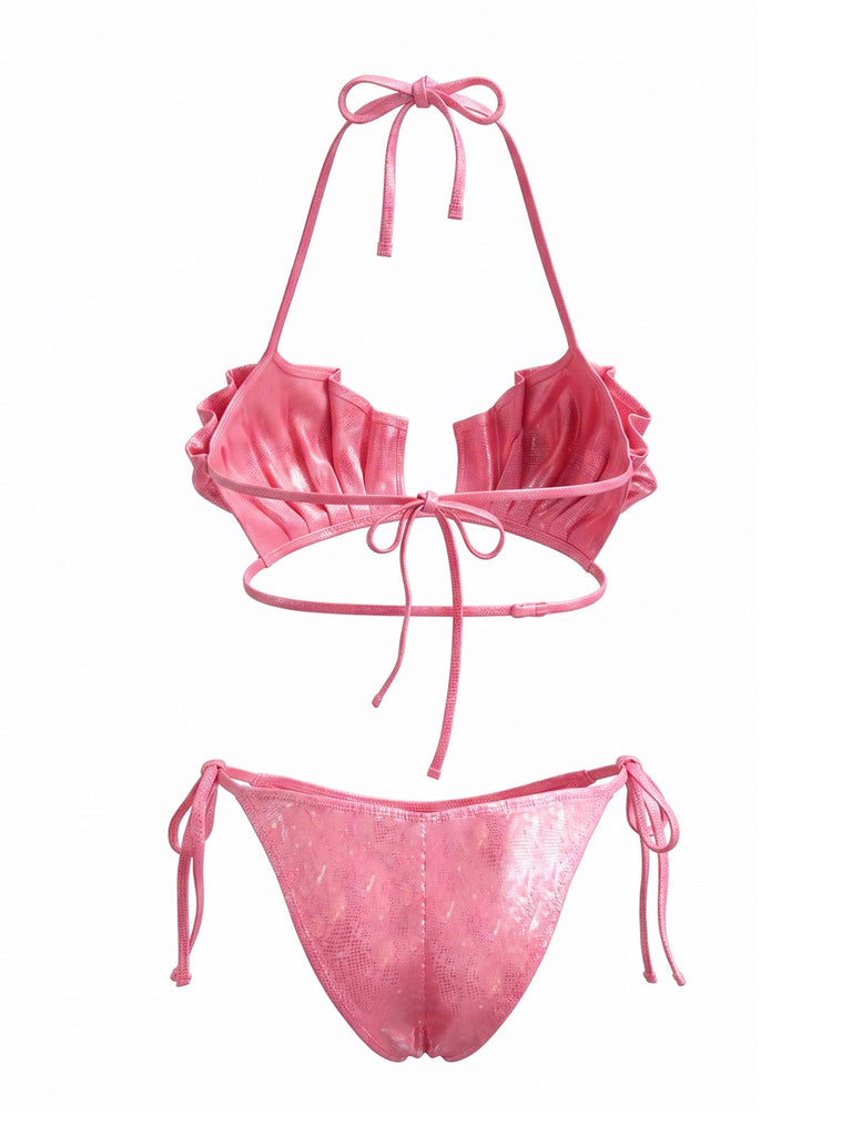 1980s Two Piece Bikini Set 2