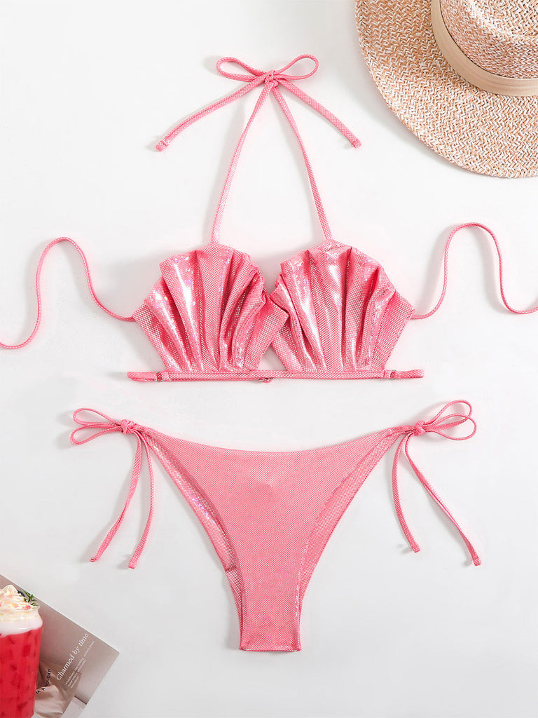 1980s Two Piece Bikini Set 3