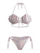 1980s Two Piece Bikini Set 7