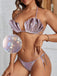 1980s Two Piece Bikini Set 8