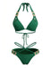1980s Vintage Retro Bikini Set