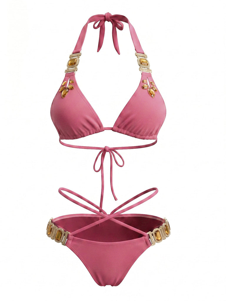 1980s Vintage Retro Bikini Set 4