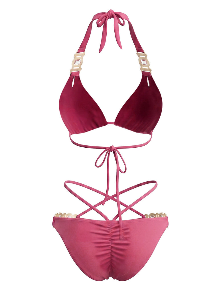 1980s Vintage Retro Bikini Set 5