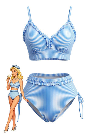 1980s Vintage Retro Swimsuit 4