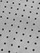 Black 1960s Polka Dots Mesh Cover-up