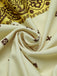 [Plus Size] 2PCS Yellow 1960s One-shoulder Swimsuit & Cover Up