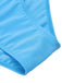 [Plus Size] Blue 1950s Diagonal Stripe One-Piece Swimsuit
