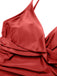 1950s Classic Solid One-Piece Swimsuit