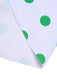 [Pre-Sale] Green 1940s Polka Dots Stripes Halter Swimsuit