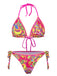 1970s Vintage Hippie Pattern Bikini Set