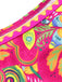1970s Vintage Hippie Pattern Bikini Set