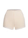 White Summer Lace Elastic Pajama Pants
