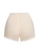 White Summer Lace Elastic Pajama Pants