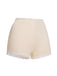 White Summer Lace Elastic Pajama Pants