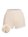 White Summer Lace Elastic Pajama Pants
