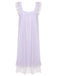 1950s Small Flying sleeves Babydoll Sleepwear