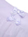 1950s Small Flying sleeves Babydoll Sleepwear