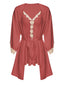 1950s Lace Spaghetti Strap Sleepwear