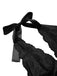 1950s V-Neck Halter Lace Sheer Nightgown