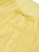 [Pre-Sale] Yellow 1950s Puff Bowknot Chiffon Babydoll Nightie