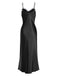 1930s Lace Heart Satin Suspender Nightdress
