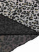 [Pre-Sale] Brown 1970s Leopard Lace Trim Straps Nightgown