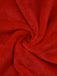 [Pre-Sale] Red 1940s Faux Fur V-Neck Pom Pom Hooded Robe