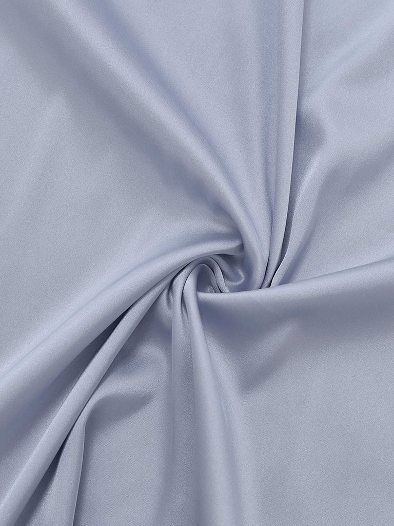 [Pre-Sale] Light Blue 1930s Back Cutout Lace Patchwork Nightgown