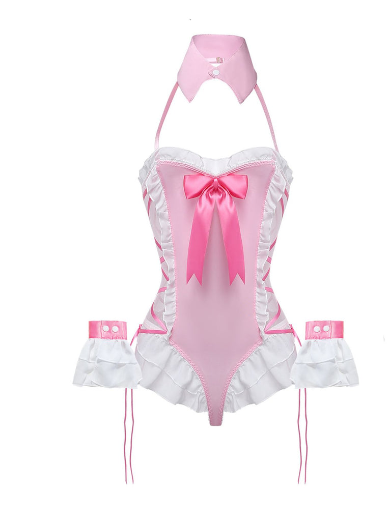 Peach Pink 1980s Nightgowns