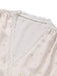 [Pre-Sale] Cream Color 1950s Floral Lace Nightgown 9