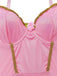 Pink 1960s Vintage Two Piece Set 3